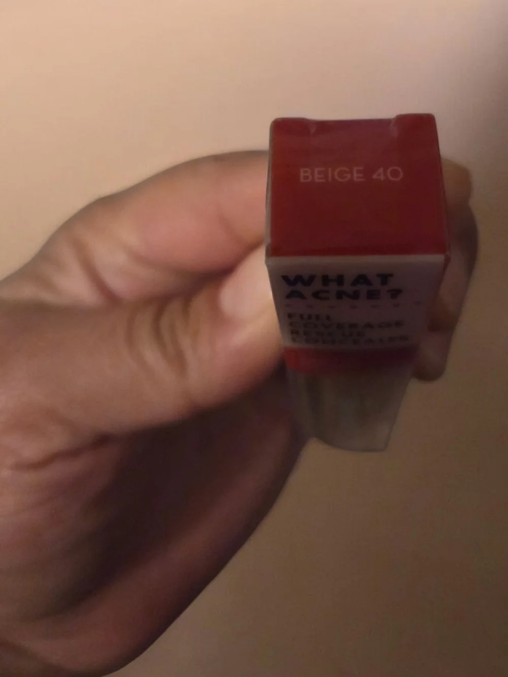 What Acne? Full Coverage Concealer - Warm Tan